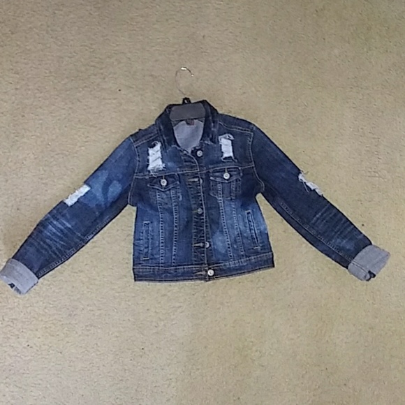 Distressed Jacket - Picture 4 of 4